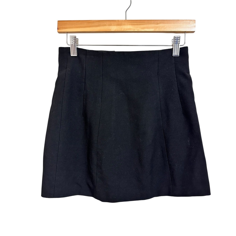 Zara Women's Black Mini Skirt size XS - Picture 1 of 5